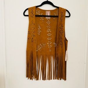 NWT! Boho vest